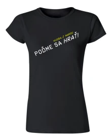 Tričko Poďme sa hrať