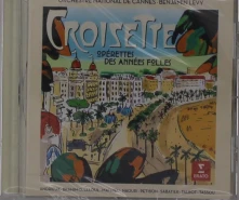Orchestre National de France, CD Orchestre National De ... - Croisette: Operettes Des
