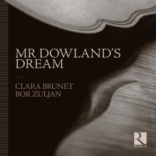Bor Zuljan, CD MR DOWLAND'S DREAM
