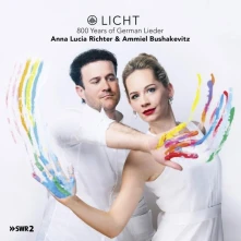 CD LICHT! 800 YEARS OF GERMAN LIED