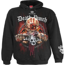 Five Finger Death Punch, Mikina Assassin, Unisex, Čierna