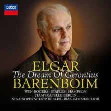 CD BARENBOIM/STAATSKAP.BERLIN - THE DREAM OF GERONTIUS
