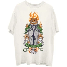 The Nightmare Before Christmas Orange Flames Pumpkin King