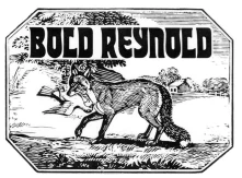 CD BOLD REYNOLD