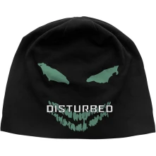 DISTURBED, Čapica Face, Unisex, Čierna
