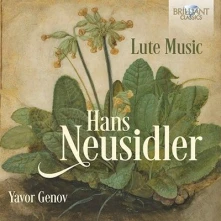 CD GENOV, YAVOR - NEUSIDLER LUTE MUSIC