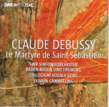 CD CLAUDE DEBUSSY: LE MAR...