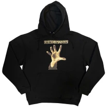 System of a Down, Mikina Hand, Unisex, Čierna