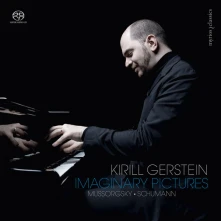 CD Gerstein, Kirill - Imaginary Pictures