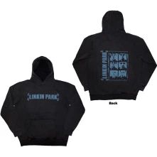 Linkin Park, Mikina Meteora Portraits, Unisex, Šedá