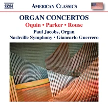 CD Guerrero, Giancarlo - Oquin, Parker & Rouse: Organ Concertos