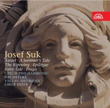 CD Suk: Asrael, Pohádka léta, Zrání, Epilog