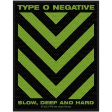 Type O Negative, Nažehlovačka Slow, Deep & Hard