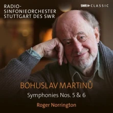 CD NORRINGTON, ROGER - MARTINU: SYMPHONIES NOS. 5 & 6