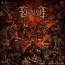 KHNVM, Vinyl VISIONS OF A PLAGUE RI...