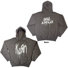 Korn, Mikina Still A Freak, Unisex, Šedá