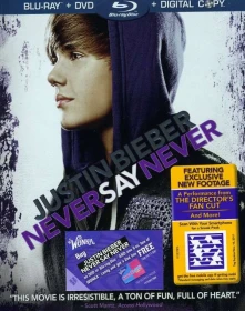 Blu-ray Never Say Never