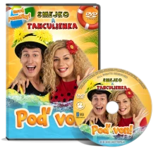 DVD Poď von!