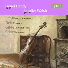 CD HANDY, LIONEL & JENNIFER - BRITISH CELLO WORKS VOLUME 2