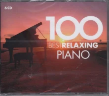 CD 100 BEST RELAXING PIANO