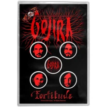 Gojira, Odznak Fortitude