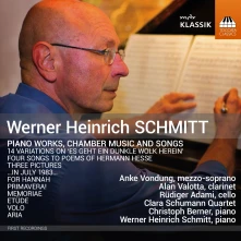 CD WERNER HEINRICH SCHMIT...