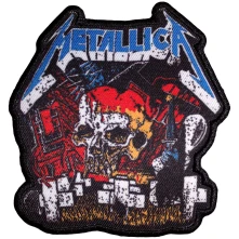 Metallica, Nažehlovačka Master Of Puppets Skull