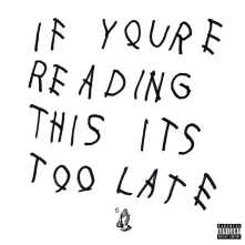 CD If You're Reading This It's Too Late