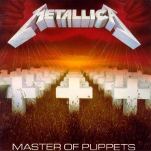 CD Master Of Puppets