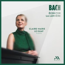 CD BACH ECOUTER LA LUMIERE