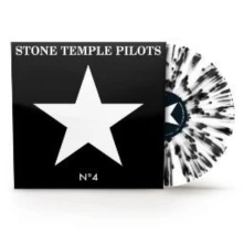 Stone Temple Pilots, Vinyl NO. 4 (LIMITED BLACK/WHITE ALBUM)