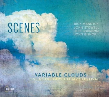 CD VARIABLE CLOUDS: LIVE AT THE EARSHOT JAZZ FESTIVAL
