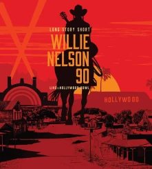 CD Long Story Short: Willie Nelson 90: Live At the Hollywood Bowl