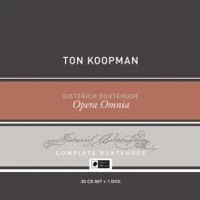 CD OPERA OMNIA - BUXTEHUDE COLLECTOR'S BOX