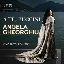 CD Gheorghiu, Angela - A Te, Puccini