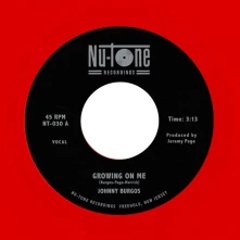 Vinyl 7-GROWING ON ME / READY