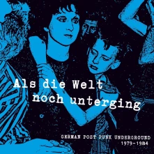 Various Artists, CD ALS DIE WELT NOCH UNTE...