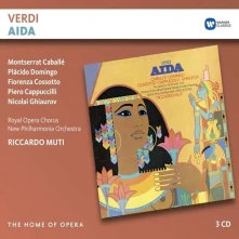 Riccardo Muti and Montserrat Caballé, CD VERDI: AIDA