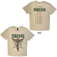 Nirvana, Tričko Angel Vintage, Unisex, Natural