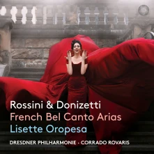 CD OROPESA, LISETTE - DONIZETTI & ROSSINI: FRENCH BEL CANTO ARIAS
