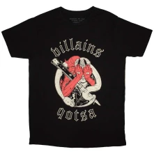 Queens of the Stone Age, Tričko Villains, Unisex, Čierna