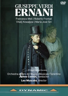 Orchestra e Coro del Maggio Musicale Fiorentino, DVD Orchestra E Coro Del Magg - Verdi: Ernani