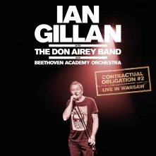 Gillan, CD CONTRACTUAL OBLIGATION #2: LIVE IN WARSAW