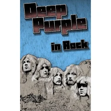 Deep Purple, Plagát In Rock