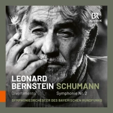 CD Symphohieorchester Des... - Schumann & Bernstein: Leonard Bernstein Conducts Robert Schumann: Symphony No. 2 & Leonard Bernstein: Divertimento