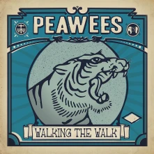 The Peawees, Vinyl WALKING THE WALK