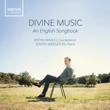 Iestyn Davies, CD DIVINE MUSIC: AN ENGLI...