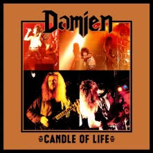 CD DAMIEN - CANDLE OF LIFE