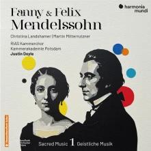 CD FANNY & FELIX MENDELSSOHN: SACRED MUSIC 1