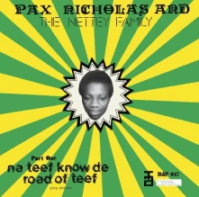 Pax Nicholas and The Nettey Family, CD NA TEEF KNOW DE ROAD OF TEEF